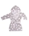 szaro-bialy-szlafrok-dzieciecy-dla-dziewczynki-chlopca-z-kapturem-polar-zetpol